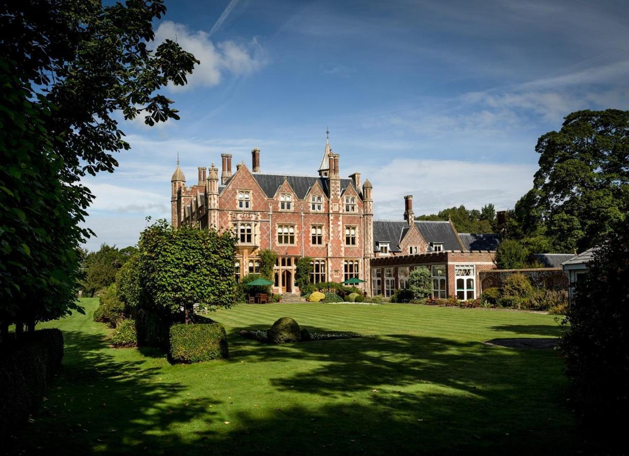 Horsted Place Hotel Uckfield Dış mekan fotoğraf