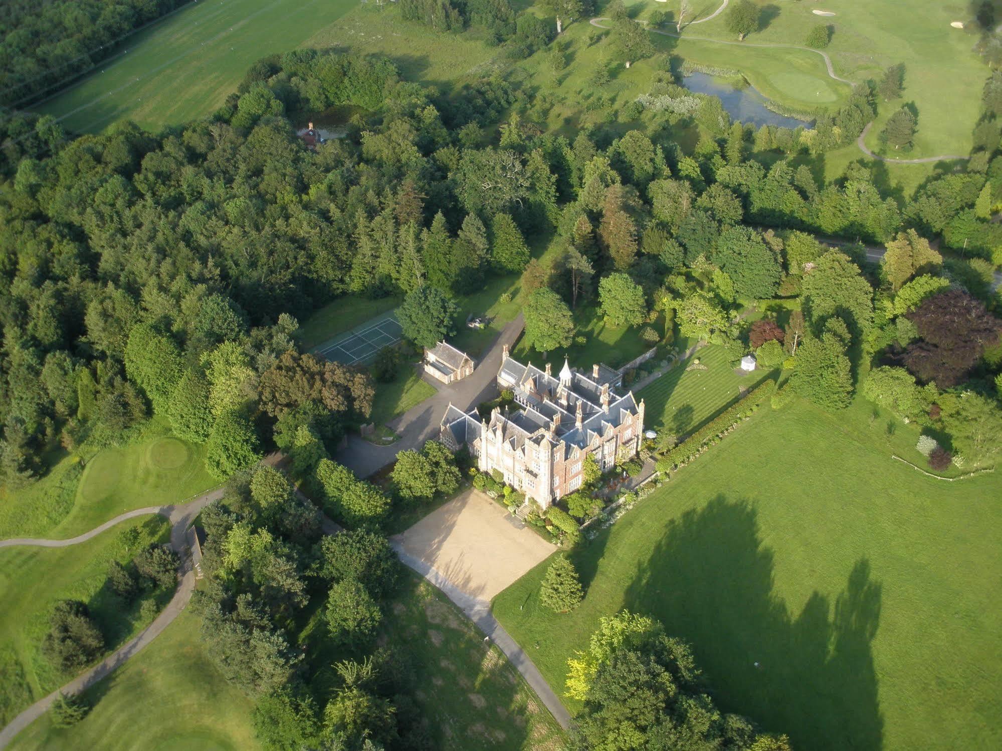 Horsted Place Hotel Uckfield Dış mekan fotoğraf
